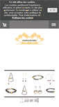 Mobile Screenshot of mayann-bijoux.com